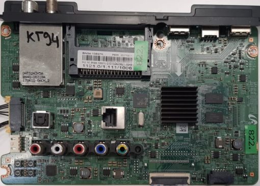 MAINBOARD	SAMSUNG	UE40J5250SS	BN41-02482A			BN94-10897K P03R 20170811 HU 10 BN94-10897K 010165426621 0249 1121.0/1.111/1006 (Gbr)  PositionNummer:KT94-822
