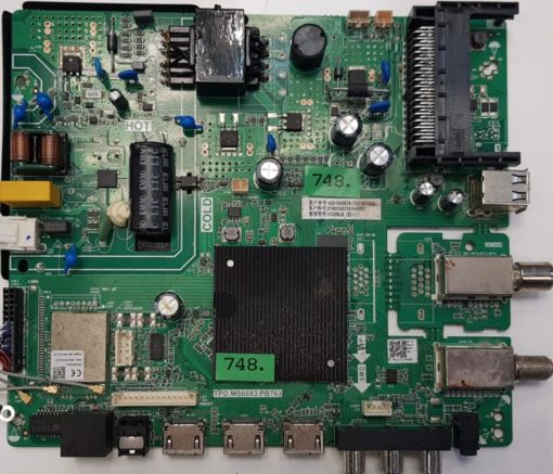 MAINBOARD	SMART TECH	SMT32S10HC4U2G1	TPD.MS6683.PB763	4201000839-TS2101-066 21601683763H8001 V320BJ8_Q01 C1	32" LED TV (Gbr)          PositionNummer:KM80-748