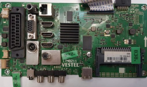 MAINBOARD	TELEFUNKEN	D32H289N4CW	17MB211 100417R3	10112421		10112421 23455084 409 32" 27897204 DIJ 3820 (Gbr)          PositionNummer:KT27-838