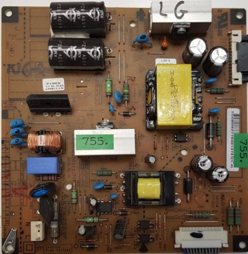 NETZTEIL	LG	32LS3400 , 32LM3405	EAX64560501(1.7) REV1.1			TCOBD627704014731(1.4) (Gbr ) PositionNummer:N62-755