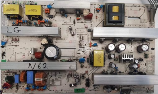 NETZTEIL	LG	REV 2.0 EAX40157601/17  42"EAY4050520 47"EAY4050530			LGP42-08H:T 6.3A H 250V LGP47-08H:T 8A H 250V (Gbr ) PositionNummer:N62-921