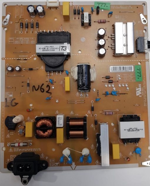 NETZTEIL	LG	REV1.0 EAX67865201(1.6)		LGP65TJ-18U1 PLDL-L704A LGP55TJ-18U1 PLDK-L703A		LKNDG649487010865(1.4)  (Gbr ) PositionNummer:N62-777