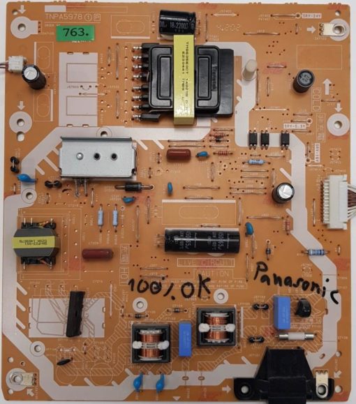 NETZTEIL	PANASONIC	TX-39ASW654	TNPA5978 1 P			NL-4610430 (Gbr ) PositionNummer:N05-763
