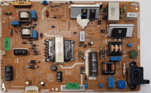 NETZTEIL	SAMSUNG	BN44-00609E L42SF_DHS REV1.0				TH07BN4400609EAM5RD9Q0235 R.B (Gbr ) PositionNummer:N114-758
