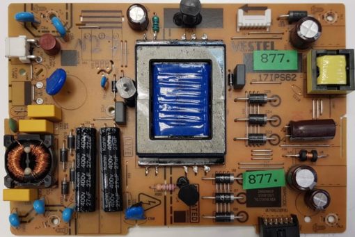 NETZTEIL	TELEFUNKEN	070820R6 17IPS62				28628807 23581201 TH2 210414B MEA (Gbr )                  PositionNummer: N27-877