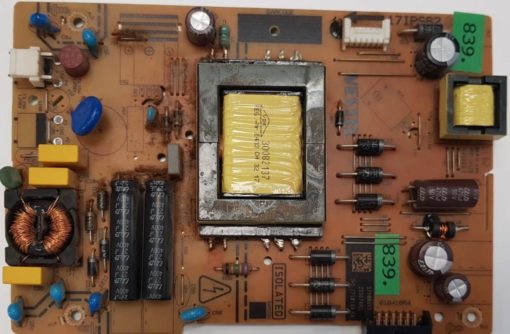 NETZTEIL	TELEFUNKEN	17IPS62 010416R4				27900893 23367482 TH3 171018A KA (Gbr )                  PositionNummer: N27-839