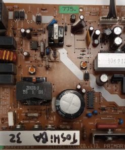 NETZTEIL	TOSHIBA	68-FB43B  SRV2169WW		B0686656 CHINA (Gbr )                  PositionNummer: N26-775