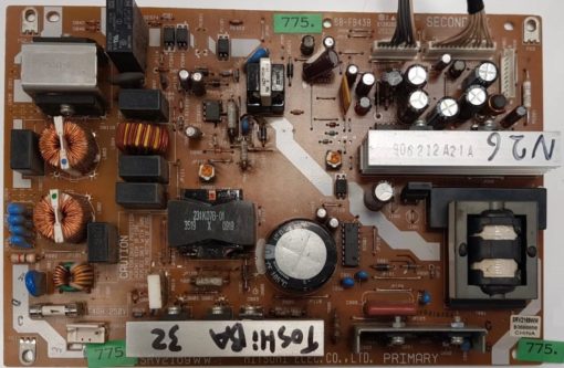 NETZTEIL	TOSHIBA	68-FB43B  SRV2169WW		B0686656 CHINA (Gbr )                  PositionNummer: N26-775