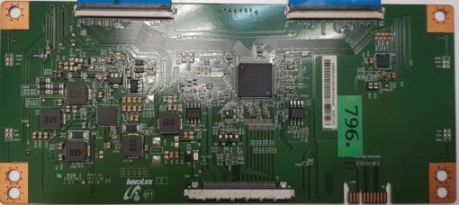 T-CON BOARD	BLAUPUNKT	EACDJ6E10 				BPVK07UAH3931021600001 (Gbr)    PositionNummer:T42-796