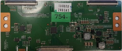 T-CON BOARD	LG	LC320EXN 6870C-0370A		1B002D 2892A1 (Gbr)    PositionNummer:T39-754