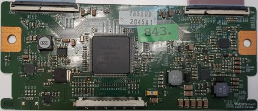 T-CON BOARD	LG	LC420WUN-SCA1 6870C-0310C		7A530D 2045A1 (Gbr)    PositionNummer:T39-843