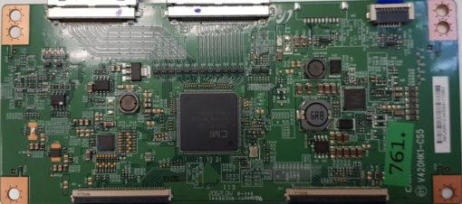 T-CON BOARD	PANASONIC	V420HK1-CS5				58K258RCE3435B41Y10964 (Gbr)    PositionNummer:T35-761