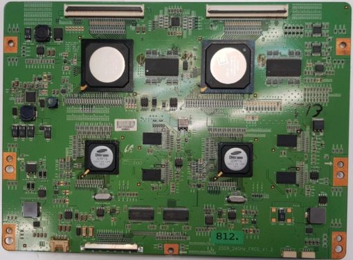 T-CON BOARD	SAMSUNG	2009_240Hz_FRCQ_V1.2				E2671F9D06XT008993 (Gbr)    PositionNummer:T13-812