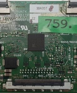 T-CON BOARD	SAMSUNG	RUNTK5351TP0055FV 3BA35T ZZ (Gbr)    PositionNummer:T13-759