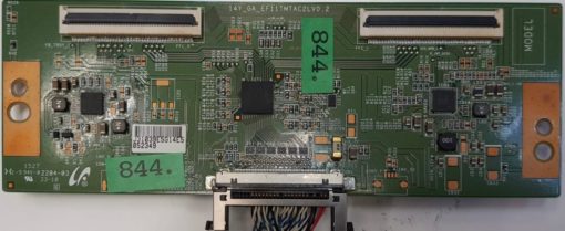 T-CON BOARD	SHARP	14Y_GA_EF11TMTAC2LV0.2				J31039E5G14E5052349 (Gbr)    PositionNummer:T40-844