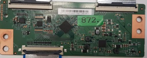 T-CON BOARD	TELEFUNKEN	CCPD-TC425-002 V2.0				STCON425GS2013301128D3411 (Gbr)    PositionNummer:T37-872