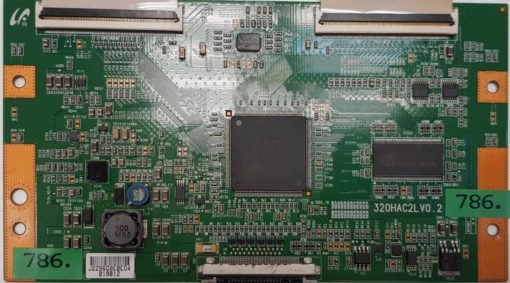 T-CON BOARD	TOSHIBA	320HAC2LV0.2				J2296Q9E0E04019012 (Gbr)    PositionNummer:T36-786