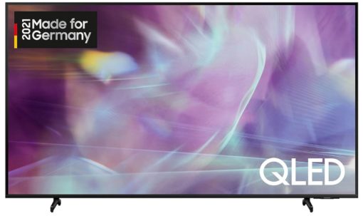 Fernseher Smart Samsung QLED 4K Q60A TV GQ50Q60AAUXZG, Quantum HDR, Quantum Prozessor Lite 4K , 50 Zoll / 127 cm          (Gbr) 1 Jahr Garantie          PositionNummer:208