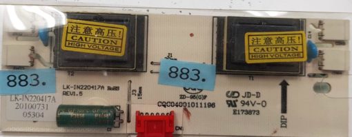 INVERTER	BLAUPUNKT	LK-IN220417A REV1.5		LK-IN220417A 2010073105304 (Gbr)               PositionNummer:I08-883