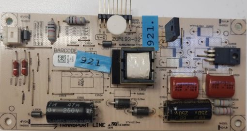 INVERTER	GRUNDIG	ZUM193-02				ZUP12515369616/08/2017 SERI:0545, ZUP12073002051 (Gbr)               PositionNummer:I38-921