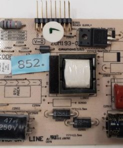 INVERTER	GRUNDIG	ZUM193-02				ZUP12072600551, ZUP12515280404/07/2017 SERI:0772 (Gbr)               PositionNummer:I38-852