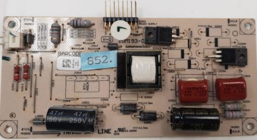 INVERTER	GRUNDIG	ZUM193-02				ZUP12072600551, ZUP12515280404/07/2017 SERI:0772 (Gbr)               PositionNummer:I38-852