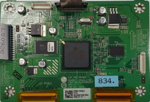INVERTER	LG	LGE PDP 090429 50G2A_VTRL EAX60966001				EBR61784801 CTRL WL50097A051604 2009.07.21 (Gbr)               PositionNummer:I32-834