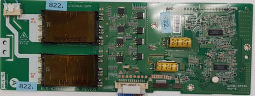 INVERTER	LOEWE	KLS-42SNFSC(E)-A REV:05 LC420WUD-SBM4				0 FEY3573A01723 (Gbr)               PositionNummer:I10-822