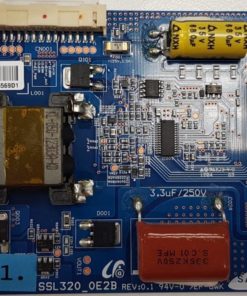 INVERTER	TELEFUNKEN	SSL320_0E2B REV:0.1				03520GTC1045569D1 (Gbr)               PositionNummer:I37-961