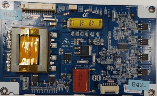 INVERTER	TOSHIBA	SSL460_3E1B REV:0.1				00231ATC3301140T1 (Gbr)               PositionNummer:I36-842