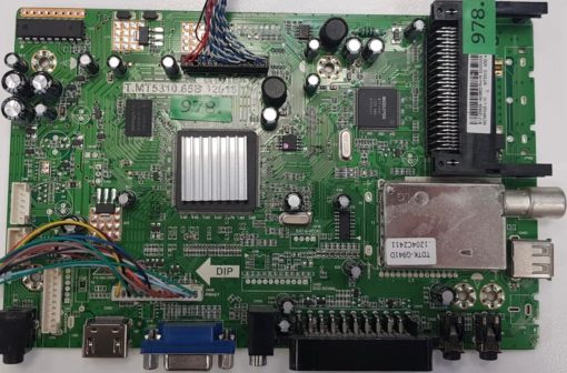MAINBOARD	BLAUPUNKT	T.MT5310.65B 12016				B12125829-1A03653 RoHS 3200000009 M236HGE-L10 MT5310 M30.4 (Gbr)          PositionNummer:KT08-978