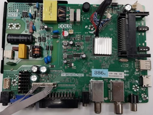 MAINBOARD	DYON	LIVE 24C	TP.MS3463S.PA581 	102161100623 TP.MS3463S.PA581B 50043463S00100 20161118		10791 C16BJ 3383R 50043463S00100 (Gbr)          PositionNummer:KM77-886