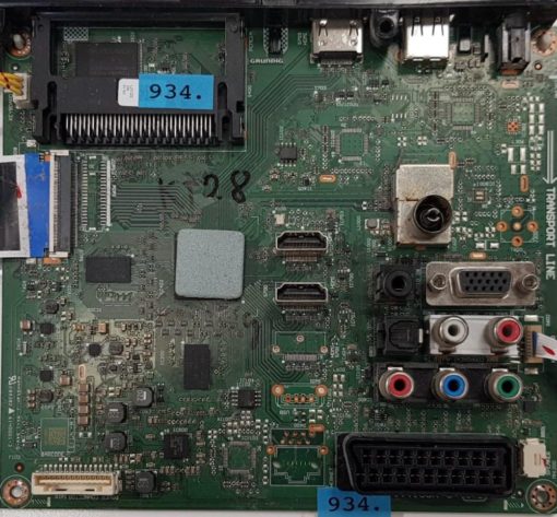 MAINBOARD	GRUNDIG	40 VLE 4420 BF	VTT190R-3 V-0			LZVZZZ 350 01363 (Gbr)          PositionNummer:KT28-934
