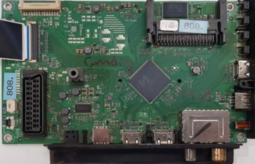 MAINBOARD	GRUNDIG	40 GFB 5842	ZWU190R-3	RTV0000000 SN 80102045		GM RTH2ZZ 802 03070 (Gbr)          PositionNummer:KT28-808