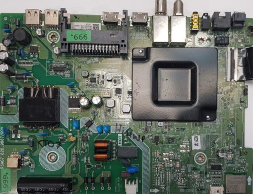 MAINBOARD	HISENSE	RSAG7.820.9867/ROH				298064/b/1/3TE40T211001/ZMZ215C10Y9 40A35EEVS(1100)/264928/E L0412 B (Gbr)          PositionNummer:KT07-999