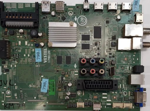 MAINBOARD	JVC	LT-43V93JU	17MB120 040316R2A	23433006 60950 20130 L12 ELF 18/08-20/8-26 (Gbr)          PositionNummer:KM75-798