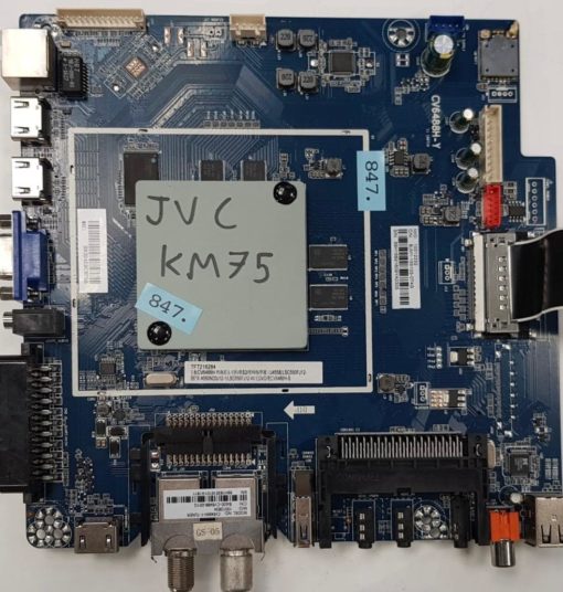 MAINBOARD	JVC	CV6488H-Y 11 160719 BJM1-155105-0T4G		TFT216284 CV6488H-Y S2 J455 LSC550FJ12- 55" A550ND3J12-1/LSC550FJ12-W/ DVD/ CV6488H-S	10012232	B83D4E5C8F5B, 68H16891609YA0305 (Gbr)          PositionNummer:KM75-847