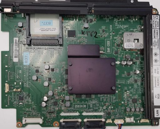 MAINBOARD	LG	EAX64307906(1.0) EBR74482906		42LM670S  IC8100 V4.10.49 9DE7 IC3000 V4.01.9 2135 ECO B2-1 LG1301-079 11.01.S3.L4		WCM3111-03449 EBT61977402 RCH (Gbr)          PositionNummer:KT62-837