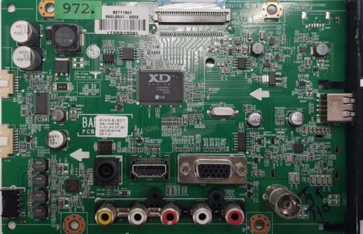 MAINBOARD	LG	24LH454A-TA	EAX66854603(1.2)			82711801 682L0531-0002 LE68A100KL, 60BPLPM095960 (Gbr)          PositionNummer:KT62-972
