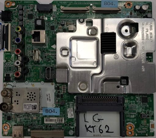 MAINBOARD	LG	43UJ635V	EAX67133404(1.0)	04.70.35 58E2 3.09.1 B0E2	8AMGL0BU(456/2100)	EBL61841001 TDJN-G501D 1712A2311, 81EBT000-02LK MZ81910EVU 64562106, 801MAUAFY638 (Gbr)          PositionNummer:KT62-804