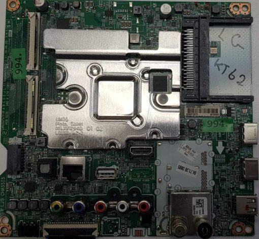MAINBOARD	LG	55UM71007LB	EAX68253605(1.1)	0E1D04XM		0EEBT000-03BE MZ04P10CYC 66155503, 004MAFC8D571 (Gbr)          PositionNummer:KT62-994