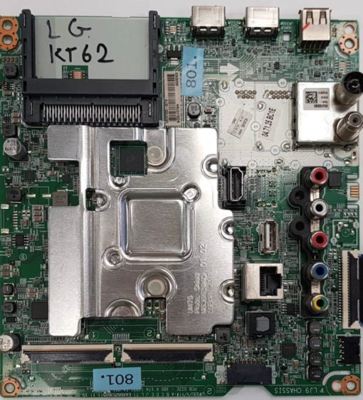 MAINBOARD	LG	43UM74507LA	EAX68253605(1.1)			0BEBT000-021N MZ02J107MN 66032903, 002MAZVK2725 (Gbr)          PositionNummer:KT62-801
