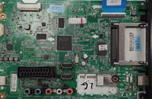 MAINBOARD	LG	32LS3400	LD21C/LC21B EAX6491 0001(1.0)			MZM2009-01463 HT EBT62082620, 210MANJ8G951 (Gbr)          PositionNummer:KT62-827