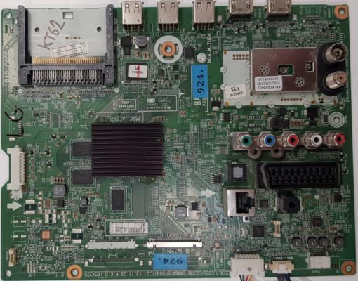 MAINBOARD	LG	32LA6208	NC4_M_TU24 EAX64797003(1.2) LD33B/LC33B/LE33B			303MACE91915 (Gbr)          PositionNummer:KT62-924