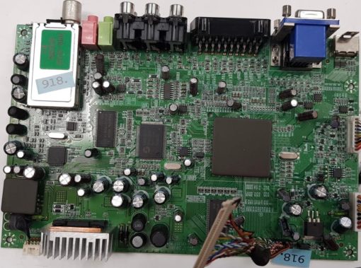 MAINBOARD	MEDION	39-ID310100G000 REV:04		TDTG-S101D 803A2802 N I  (Gbr)          PositionNummer:KT01-918
