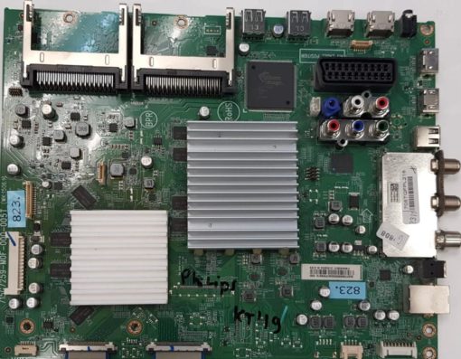 MAINBOARD	PHILIPS	715G7259-M0F-000-005T (WK:1506.1)				(X)XFCB06B00200SX/FV2BATS 1530 FMB480501 3120239 M 0729 (Gbr)          PositionNummer:KT49-823