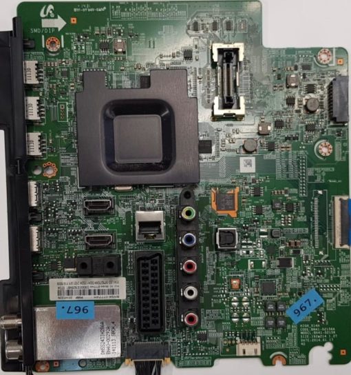 MAINBOARD	SAMSUNG	UE55H6270SS	BN41-02156A BN41-02156	UE55H6270SSXZG VER:02	UE55H6270	B7373HHFC03033N, BN94-07774H P05F 20141209 HU 10 BN94-07774H 090005365981 0704 X14 LED 55"6270XH SHE/1332M 2121.6/1.116/1009 (Gbr)          PositionNummer:KT114-967
