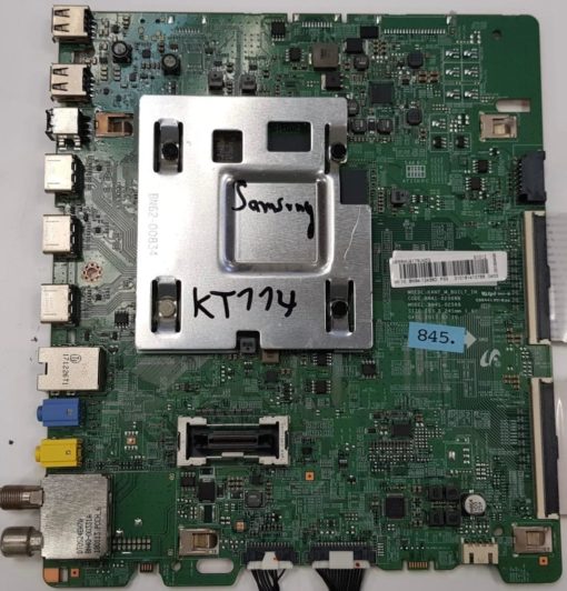 MAINBOARD	SAMSUNG	UE55MU6179UXZG	BN41-02568B BN41-02568			0AG03SCK402332L, UE55MU6179UXZG S1012 SK 10 BN94-12438D P33 010181410785 040320180404 (Gbr)          PositionNummer:KT114-845