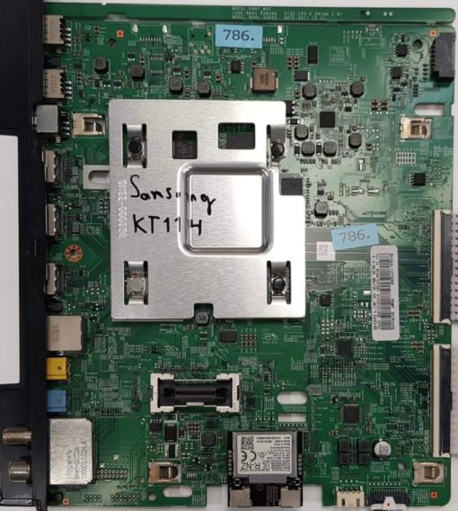MAINBOARD	SAMSUNG	UE49NU7179U 	BN41-02635A BN41-02635	VER:04/UNU7100		0DZW3HKKA04304X, BN94-12798E P08F 20181003 HU 10 BN94-12798E 010191221608 0702 1152.8/2.0.2/1005 (Gbr)          PositionNummer:KT114-786