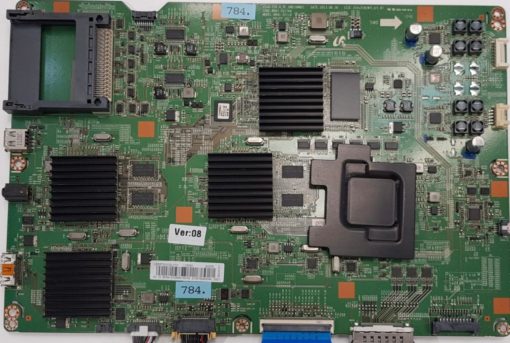 MAINBOARD	SAMSUNG	UE65F9090SL 	HIGH-FOX-N_VE_ONECONNEC BN41-02116A	VER:08	UE65F9090	UE65F9000SLXTK 11929A S2005 SK 10 BN94-07299W HVT9 010078243064 050120131217 (Gbr)          PositionNummer:KT114-784